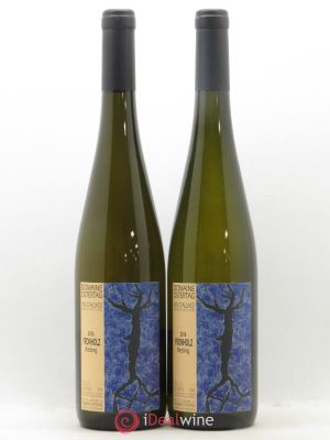 Riesling Fronholz Ostertag (Domaine)  2016 - Lot of 2 Bottles