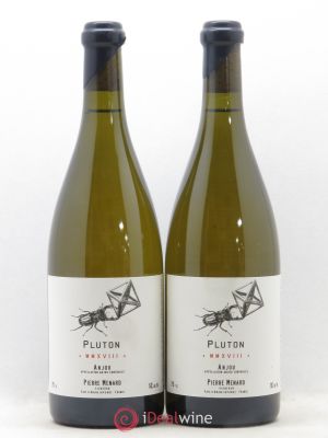 Anjou Pluton Pierre Menard (no reserve) 2018 - Lot of 2 Bottles