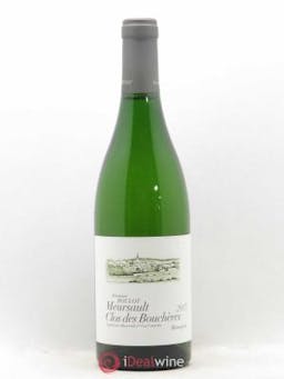 Meursault 1er Cru Clos des Bouchères Roulot (Domaine)  2017 - Lot of 1 Bottle