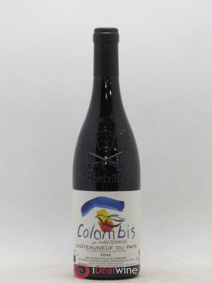 Châteauneuf-du-Pape Colombis Isabel Ferrando  2016 - Lot of 1 Bottle