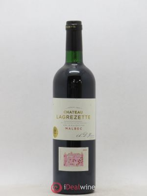 Cahors Château Lagrezette (no reserve) 2004 - Lot of 1 Bottle