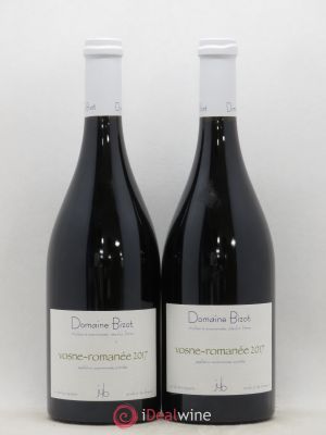 Vosne-Romanée Bizot (Domaine)  2017 - Lot of 2 Bottles