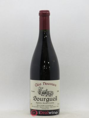 Bourgueil Clos Nouveau Domaine du Bel Air  2014 - Lot of 1 Bottle