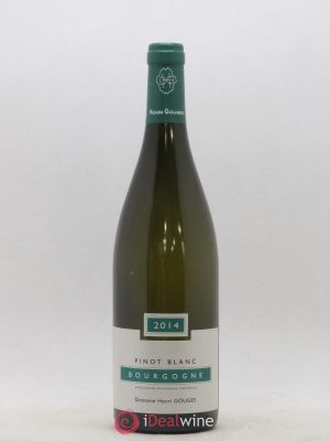 Bourgogne Pinot Blanc Henri Gouges (no reserve) 2014 - Lot of 1 Bottle