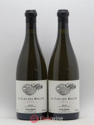 Anjou Clos De La Maille Pierre Ménard (no reserve) 2016 - Lot of 2 Bottles