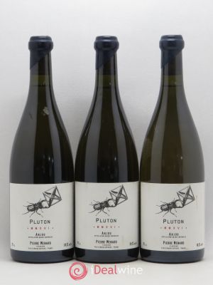 Anjou Pluton Pierre Ménard (no reserve) 2016 - Lot of 3 Bottles