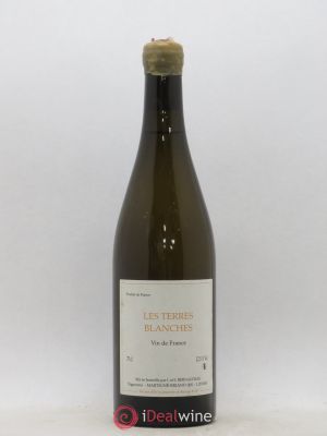 Vin de France Les Terres Blanches Stéphane Bernaudeau (Domaine)  2016 - Lot de 1 Bouteille