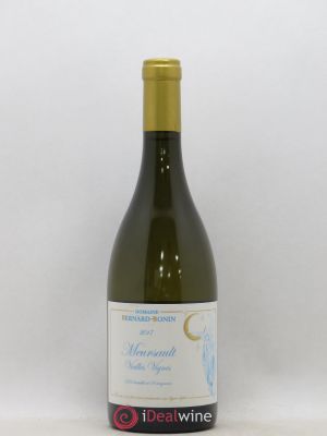 Meursault Vieilles vignes Bernard Bonin 2017 - Lot de 1 Bouteille
