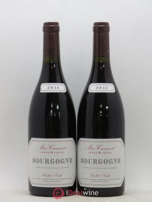 Bourgogne Méo-Camuzet (Frère & Soeurs)  2014 - Lot of 2 Bottles