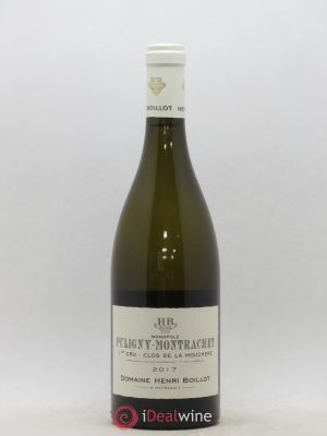 Puligny-Montrachet 1er Cru Clos de la Mouchère Henri Boillot (Domaine)  2017 - Lot of 1 Bottle