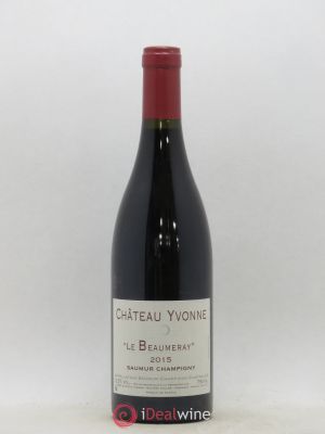 Saumur-Champigny Château Yvonne Beaumeray 2015 - Lot of 1 Bottle