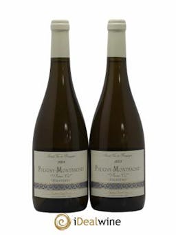 Puligny-Montrachet 1er Cru Folatières Jean Chartron (Domaine)  2008 - Lot of 2 Bottles