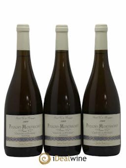 Puligny-Montrachet 1er Cru Clos de la Pucelle Jean Chartron (Domaine)  2008 - Lot of 3 Bottles