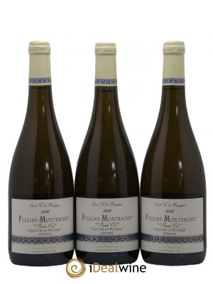 Puligny-Montrachet 1er Cru Clos de la Pucelle Jean Chartron (Domaine)  2016 - Lot of 3 Bottles