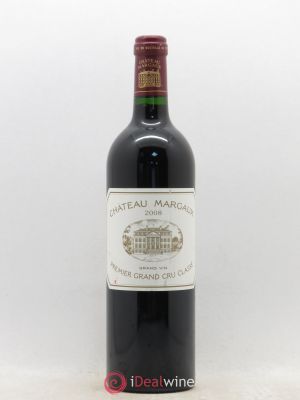 Château Margaux 1er Grand Cru Classé  2008 - Lot of 1 Bottle