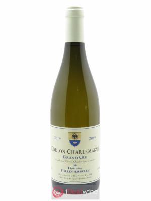 Corton-Charlemagne Grand Cru Follin-Arbelet (Domaine)  2019 - Lot de 1 Bouteille