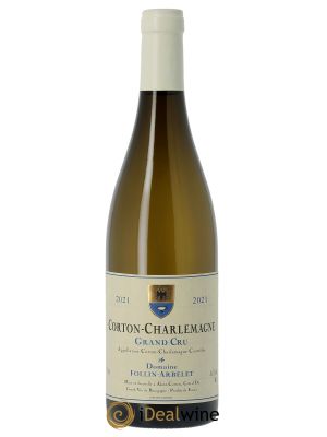 Corton-Charlemagne Grand Cru Follin-Arbelet (Domaine) 2021 - Lot de 1 Bottiglia