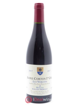 Aloxe-Corton 1er Cru Les Vercots Follin-Arbelet (Domaine)  2017 - Lot of 1 Bottle