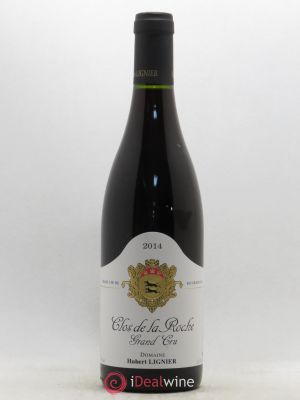 Clos de la Roche Grand Cru Hubert Lignier (Domaine)  2014 - Lot of 1 Bottle