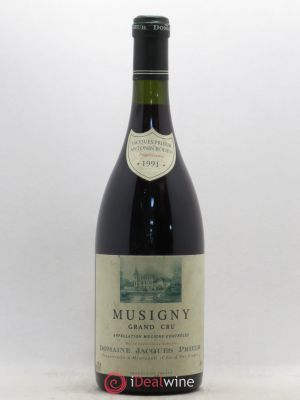Musigny Grand Cru Jacques Prieur (Domaine)  1991 - Lot de 1 Bouteille