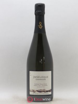 Champagne Soliste Pinot noir Pierry Premier Cru Les Gayères J.M Seleque  2015 - Lot de 1 Bouteille