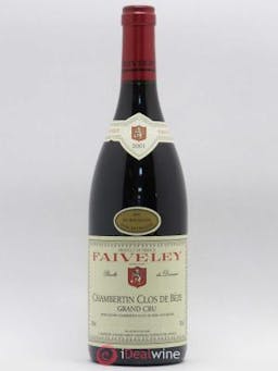 Chambertin Clos de Bèze Grand Cru Clos de Bèze Faiveley (Domaine)  2001 - Lot of 1 Bottle