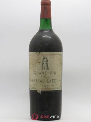 Château Latour 1er Grand Cru Classé  1974 - Lot of 1 Magnum