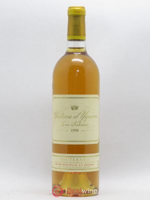 Château d'Yquem 1er Cru Classé Supérieur  1998 - Lot of 1 Bottle