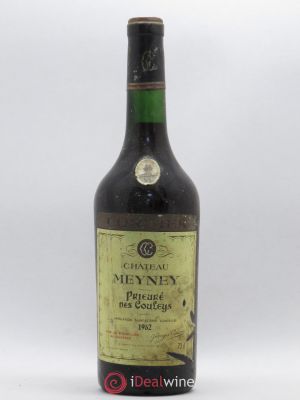 Château Meyney Prieure des Couleys  1962 - Lot of 1 Bottle