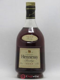 Cognac Hennessy VSOP Privilège  - Lot de 1 Bouteille