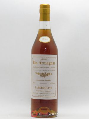 Bas-Armagnac Laberdolive Domaine de Jaurrey Vintage 1946 - Lot of 1 Bottle