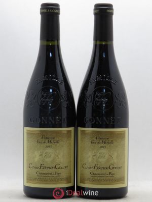 Châteauneuf-du-Pape Domaine Font de Michelle Cuvée Etienne Gonnet Famille Gonnet  2015 - Lot of 2 Bottles