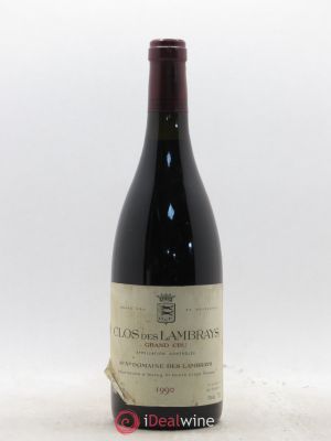 Clos des Lambrays Grand Cru Domaine des Lambrays  1990 - Lot of 1 Bottle
