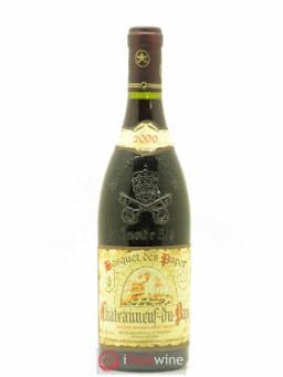 Châteauneuf-du-Pape Bosquet des Papes Famille Boiron  2000 - Lot of 1 Bottle
