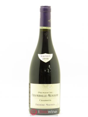 Chambolle-Musigny 1er Cru Chabiot Frederic Magnien 2010 - Lot de 1 Bouteille