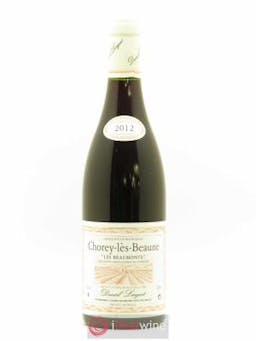 Chorey-lès-Beaune Les Beaumonts Daniel Largeot 2012 - Lot of 1 Bottle