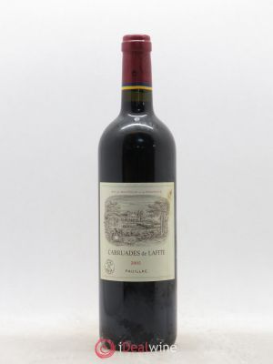 Carruades de Lafite Rothschild Second vin  2005 - Lot of 1 Bottle