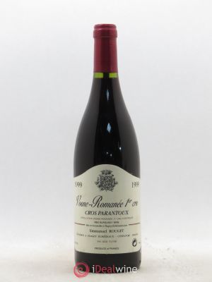 Vosne-Romanée 1er Cru Cros Parantoux Emmanuel Rouget (Domaine)  1999 - Lot of 1 Bottle