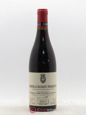 Chambolle-Musigny 1er Cru Comte Georges de Vogüé  2011 - Lot of 1 Bottle