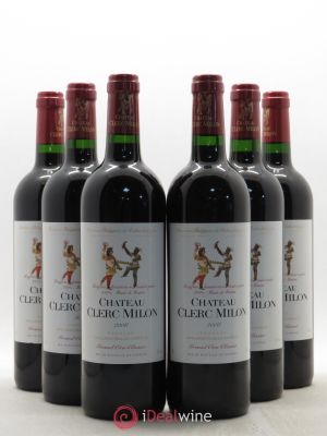 Château Clerc Milon 5ème Grand Cru Classé  2008 - Lot of 6 Bottles