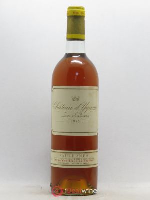 Château d'Yquem 1er Cru Classé Supérieur  1975 - Lot of 1 Bottle