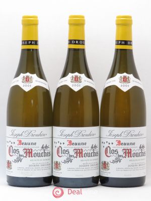 Beaune 1er Cru Clos des Mouches Joseph Drouhin  2001 - Lot of 3 Bottles