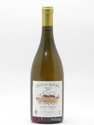 Vouvray Clos du Bourg Demi-Sec Huet (Domaine)  2000 - Lot of 1 Bottle