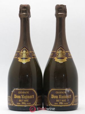 Dom Ruinart Ruinart  1986 - Lot of 2 Bottles