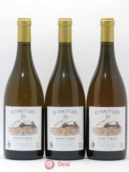 Vouvray Le Haut-Lieu Huet (Domaine)  2000 - Lot of 3 Bottles