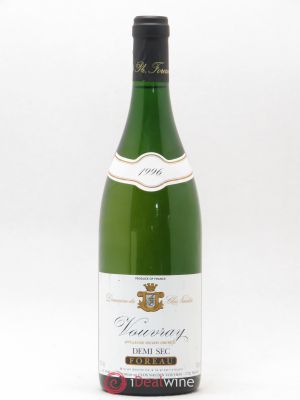 Vouvray Demi-Sec Clos Naudin - Philippe Foreau  1996 - Lot of 1 Bottle