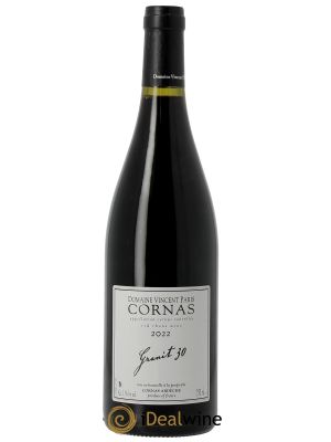 Cornas Granit 30 Vincent Paris  2022 - Posten von 1 Flasche