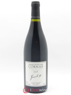 Cornas Granit 30 Vincent Paris  2018 - Lot of 1 Bottle