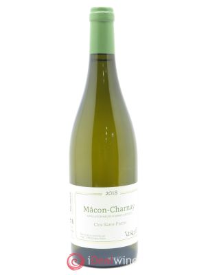 Mâcon-Charnay Le Clos Saint-Pierre Verget  2018 - Lot of 1 Bottle
