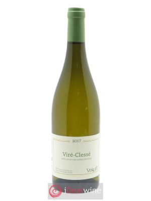 Viré-Clessé Verget  2017 - Lot of 1 Bottle